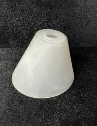 Frosted Glass Globe with Angle 30-23-15 - Northwest RV Supply