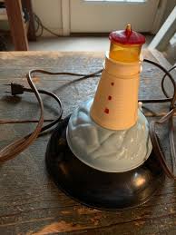 Rare Vintage Lighthouse Nite Light From 1940s - Etsy