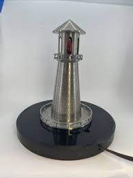 Vintage Lighthouse Lamp | eBay Australia