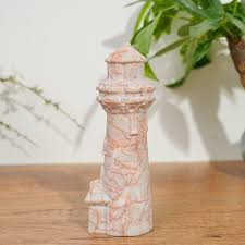 Natural Crystal Carved Lighthouse – KiKi Crystal