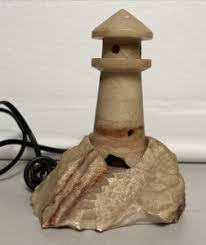 Alabaster Lamp | eBay