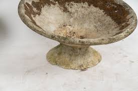 Lot - WILLY GUHL (1915 – 2004): SEVEN "OFF KILTER" PLANTERS