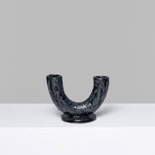 Black on Black Double Taper