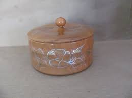 Vintage Wood Trinket Box, 1970's Wood Lacquer Covered Box, Decorative Trinket Box, Polynesian Style, 1970's, Mid Century Decor - Etsy