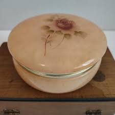 Rose Trinket Box - Etsy