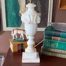 Gorgeous Italian Alabaster Table Lamp Classic Timeless Style for Years to Come - Etsy