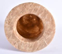 Ancient Egyptian Carved Alabaster Jar 1st-3rd Dynasty (2965-2640 BC) at 1stDibs