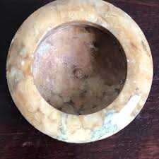 Mid-20th Century Brutalist Marble Candle / Votive Holders — a Pair | Chairish