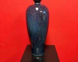 Gorgeous Antique Chinese Glazed Porcelain Vase — 12 Inches Tall and Magnificent Colouring — Amazing Value - Etsy