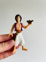 1990s Disney Aladdin Action Figure Doll – Greenbrier Vintage