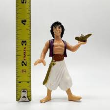 Walt Disney The Return of Jafar Aladdin 4" Action Figure Toy Cake Topper Vintage | eBay