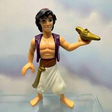 DISNEY ALADDIN 4” PVC FIGURE (3) Pack | eBay Australia