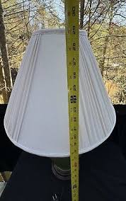 Beautiful NC Wildwood Green Crackle Crock Lamp & Shade High Quality! 30” Tall | eBay