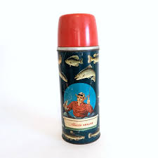Aladdin Angler Thermos - Etsy
