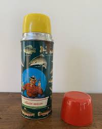 Vintage Aladdin Angler Thermos – Cook Street Vintage