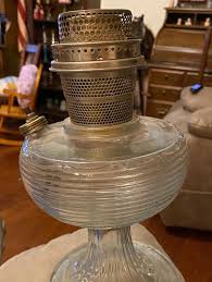 Vintage 1937-1938 Aladdin “bee Hive” Kerosene Lamp Converted ...