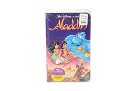 Walt Disney Presents Aladdin 1992 VHS Black Diamond 717951662033| eBay