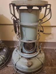 2 Vintage Aladdin Blue Flame Heaters With Operators Manual ...