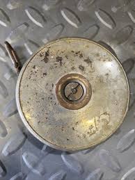 Vintage Lufkin Rule Co. The Rival 50ft Steel Tape Measure ...