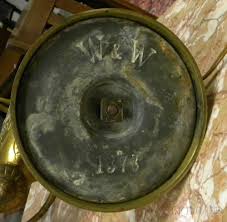 Sold at auction Wild and Wessel Adjustable Brass Aladdin ...