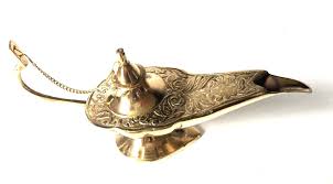 Aladin Genie lamp Brass Handicraft - Aladean – aladean
