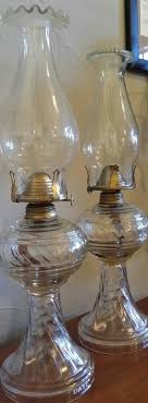 Old school oil lamps...