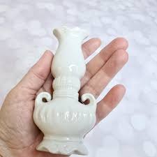 Vintage Porcelain Oil Lamp Figurines - Etsy