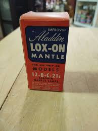 Vintage Aladdin Lox-On Mantle #24203 Fits 12-B-C-21C Oil ...