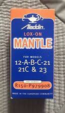 Vintage Aladdin Lox-on Mantle Lamp R-150 For 12-A-14-B-C-21 ...