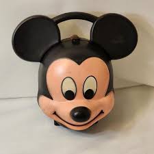 Rare Vintage Aladdin Industries Disney Mickey Mouse Head ...