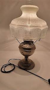 Antique Nickel Plate 1892 B&H Bradley Hubbard Converted Oil ...