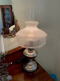 Vintage "Aladdin" Retrofitted Oil Lamp Into a Table Lamp ...