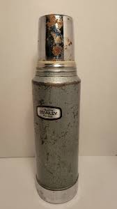 Vintage Stanley Aladdin's Vacuum Thermos Bottle A83 | eBay