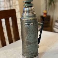 Vintage Stanley Aladdin Thermos - Etsy