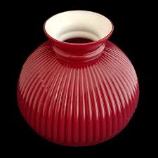 Lehman's Aladdin Glass Oil Lamp Shade - 10 inch Base Fits ...