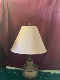 Vintage Victorian Brass Juno Lamp: Converted Electric Antique - Etsy