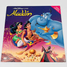 Aladdin & Return Of Jafar LASERDISC Set Of 2 Movies, Walt Disney, Vintage LD | eBay