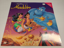 Walt Disney Aladdin, The Return of Jafar, Beauty & the Beast, Roger Laser Disc 4 | eBay