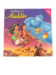 Aladdin (1992 film) Film Discs for sale | eBay