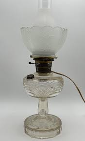 Sold at Auction: Aladdin Washington Drape Oil Lamp with Electrified Burner, Half Shade, 20 in. (50.8 cm.)