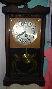 Vintage Centurion 35 Day Wind Up Chiming Wall Clock, With ...