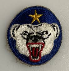 Original WW2 US Army Alaska Defense Command Embroidered ...