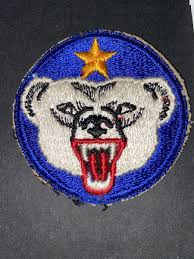 WW-2 Alaska Defense Command- Shoulder patch-Cut Edge-Variant ...