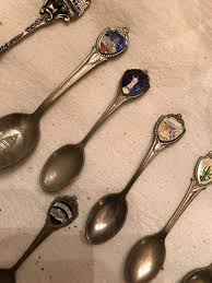 LOT OF 10 ASSORTED COLLECTOR SPOONS ITEM NO. CS5TR | eBay