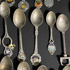 Assorted 62 Vintage Collectible Spoons | eBay