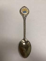 Vintage Souvenir Spoon US Collectible Black Hills Passion Play | eBay