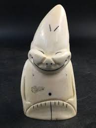 Sold at Auction: Vintage Carved Whale Tooth