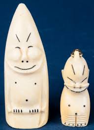 Jewelry Ivory Billiken Figurine & Pendant | #1850128895