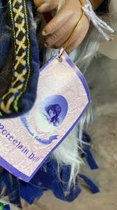 Vintage GoldenvaleCollection Porcelain Doll. | eBay