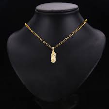 14K Yellow Gold Religious Guadalupe Pendant For Necklace or ...